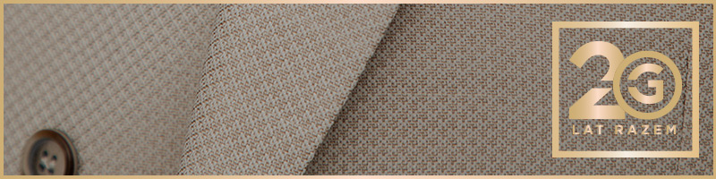 garnitur męski Giacomo Conti