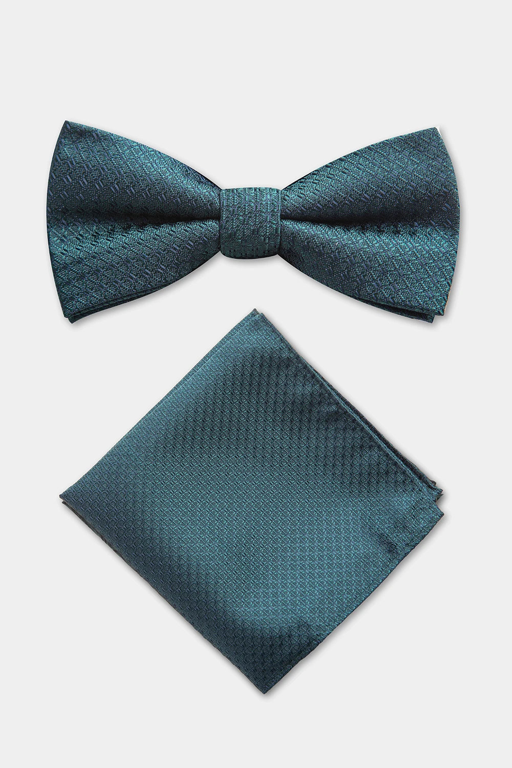 Zielona mucha z poszetką 00189A60SZA