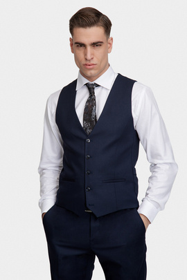 kamizelka jednorzędowa