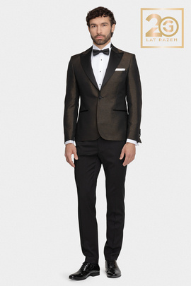 garnitur czarny