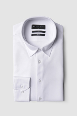 Koszula w białym kolorze 01611B00GSB