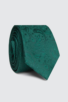 Krawat we wzór paisley 00187A60PLA