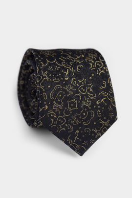 Krawat jedwabny 00277B90DLA