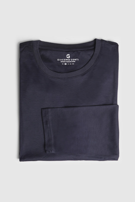 granatowy longsleeve