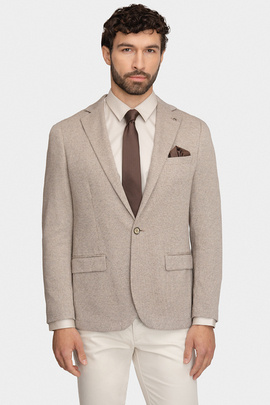 jasnobrązowa marynarka 