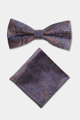 Mucha z poszetką 00197B80PZA