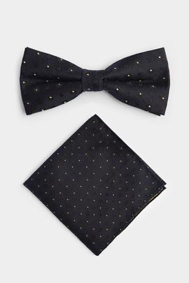 zestaw poszetka i mucha