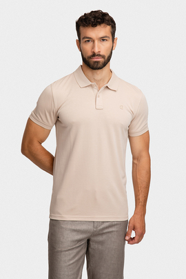 kremowe polo