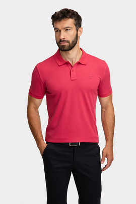 Czerwone polo