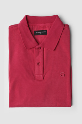 czerwone polo