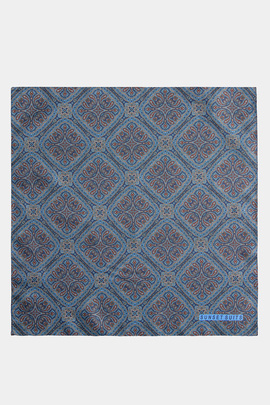 Poszetka we wzór paisley 00102C99PLA