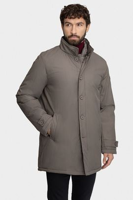 Dwurzędowy męski płaszcz 00283B16GSA