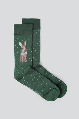 Skarpety męskie w kr&oacute;lika 01146B60WAA