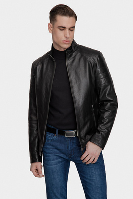 Kurtka skórzana BERTINI 01041A90GSA