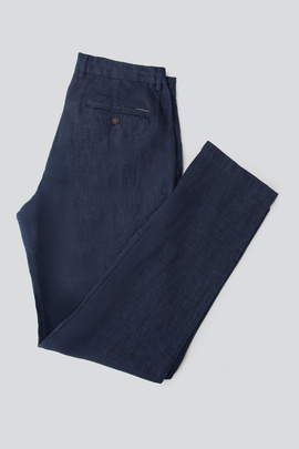 Spodnie FELIX comfort lniane 01019D75GCA