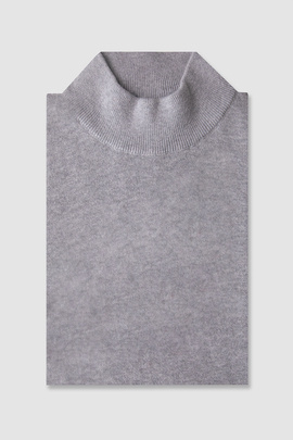 jasnoszary półgolf