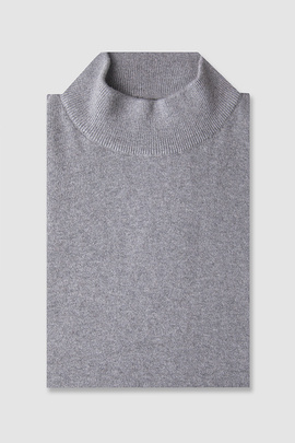 ciemnoszary półgolf