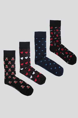 Czteropak skarpet SX_SX16000016