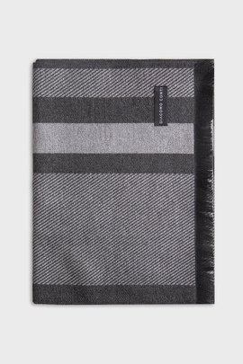 Szal męski z wiskozy 01084A06KEA