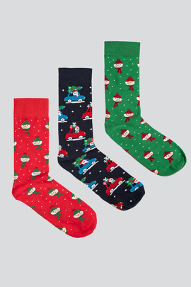 Zestaw świątecznych skarpet SX10000001