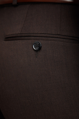 Spodnie męskie LEONARDO 03117A80LSB