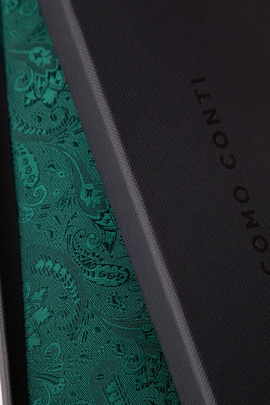 Krawat we wzór paisley 00187A60PLA