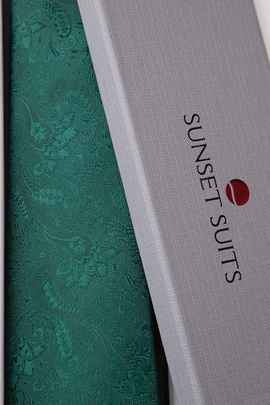 Krawat męski 00187C60PLA