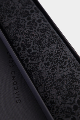 Krawat żakardowy 00276A90DLA