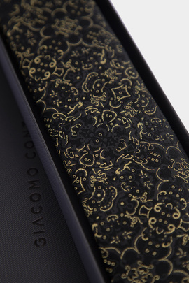 Krawat jedwabny 00277B90DLA