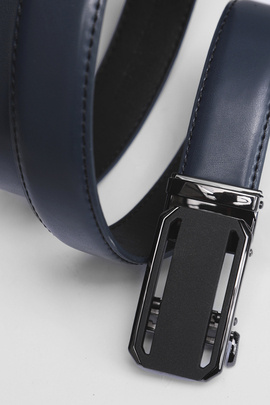 Pasek męski granatowy 01101B75BAA