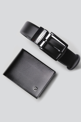 Pasek plus portfel - zestaw 04000A90BRA