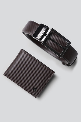 Pasek plus portfel - zestaw 04002A80BRA