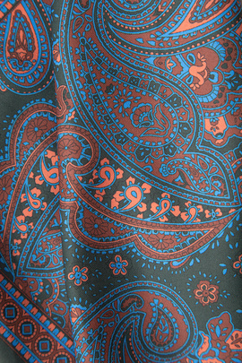 Poszetka we wzór paisley 00103A99PLA