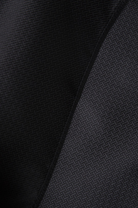 Czarna poszetka 00200A90MSA