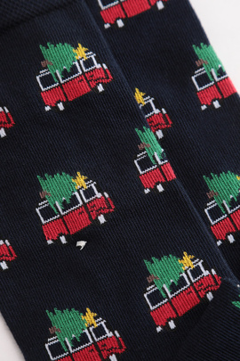 Skarpety męskie świąteczne 01135A75WAA