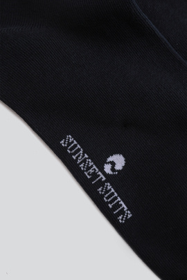 Granatowe skarpety męskie 03001D75GAC