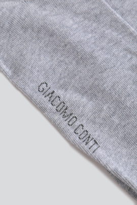 Szare skarpety męskie 03006B06GAC