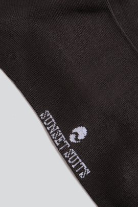 Brązowe skarpety męskie 03102D80GAC