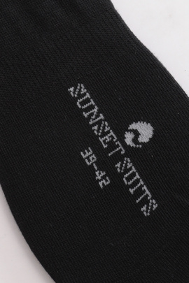 Czarne skarpety stopki 03200D90GCC