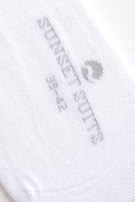 Białe skarpety stópki 03207D00GCC