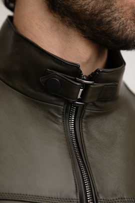 Kurtka skórzana LIVIO 01042A63GSA