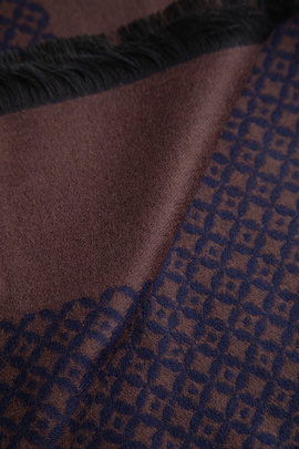 Szal męski 01083B75MEA