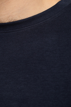 Granatowy T-shirt IVO 01002A75GSA