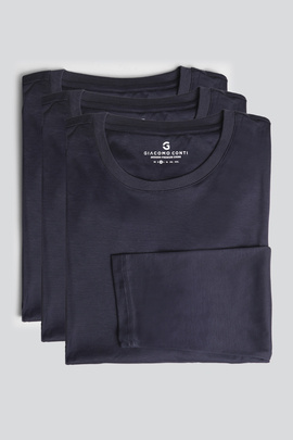 granatowa koszulka zestaw
