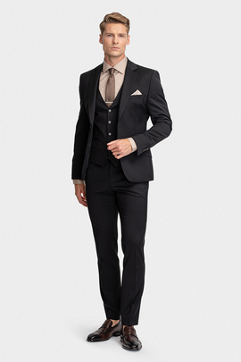 	Spodnie LEONARDO Slim 02000A90GSB