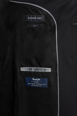 	Marynarka BRUNO Slim 02000A90GSB