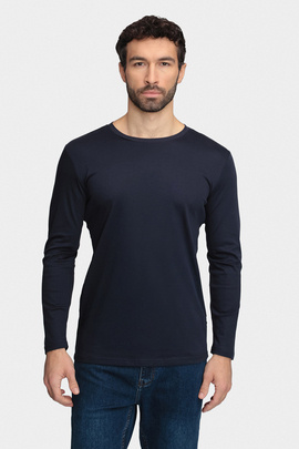 granatowy longsleeve