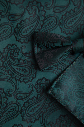 Mucha z poszetką 00187B60PZA