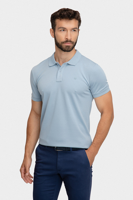 Polo męskie SILVANO 01035D65GSA