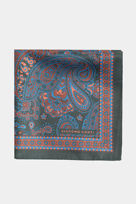 Poszetka we wzór paisley 00103A99PLA